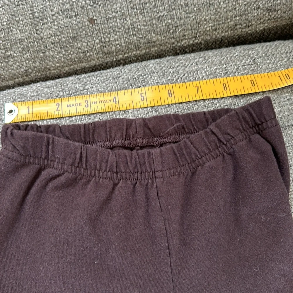 Gap Kids Girls Brown Leggings size 6
